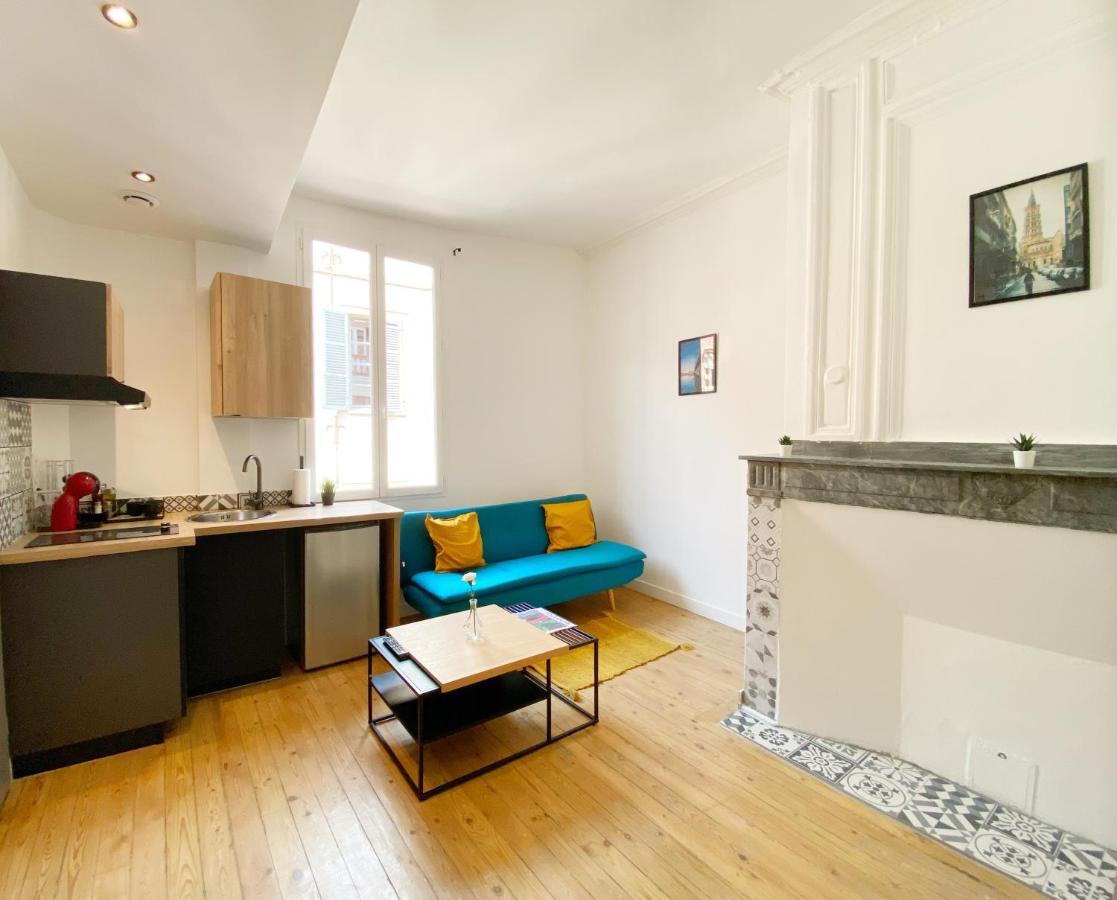 Hypercentre Toulouse 6 Joli Appartement Climatise Et Equipe ภายนอก รูปภาพ