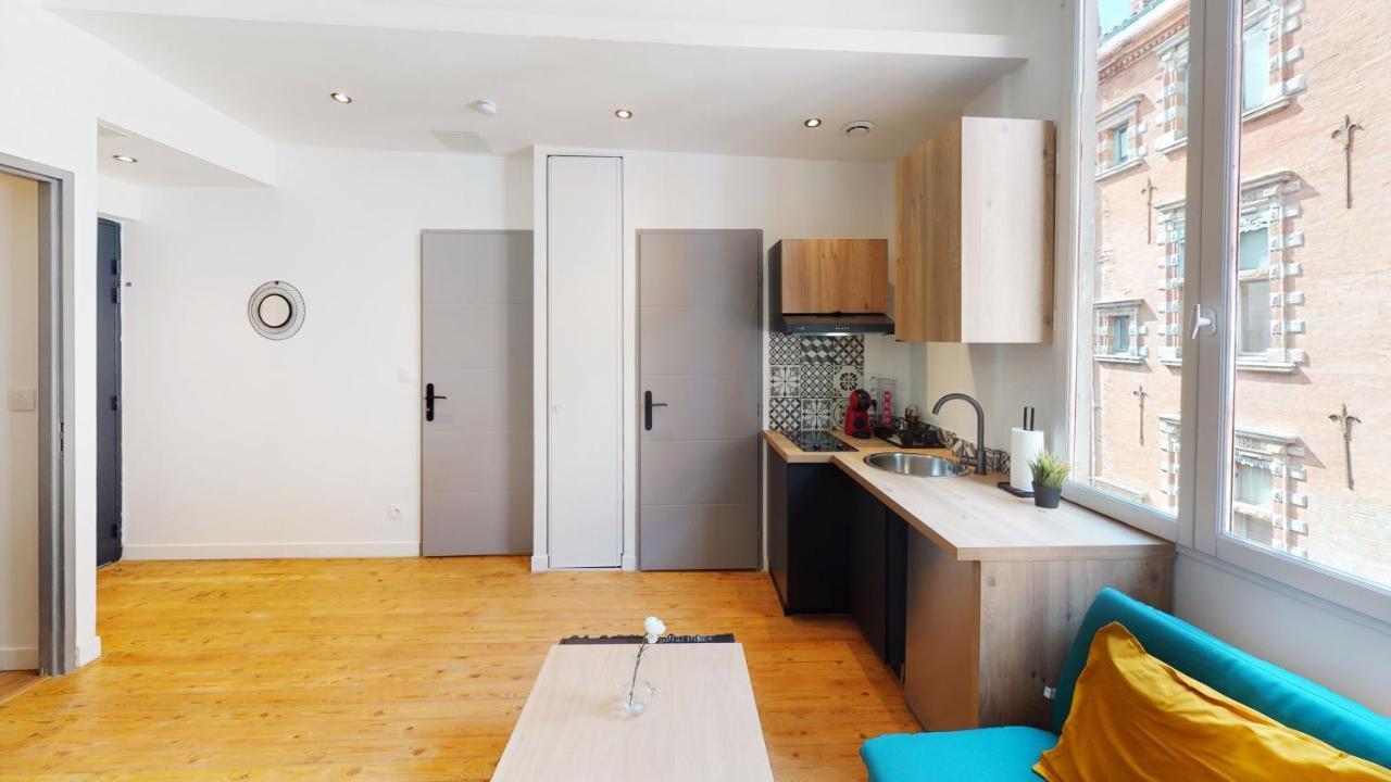 Hypercentre Toulouse 6 Joli Appartement Climatise Et Equipe ภายนอก รูปภาพ