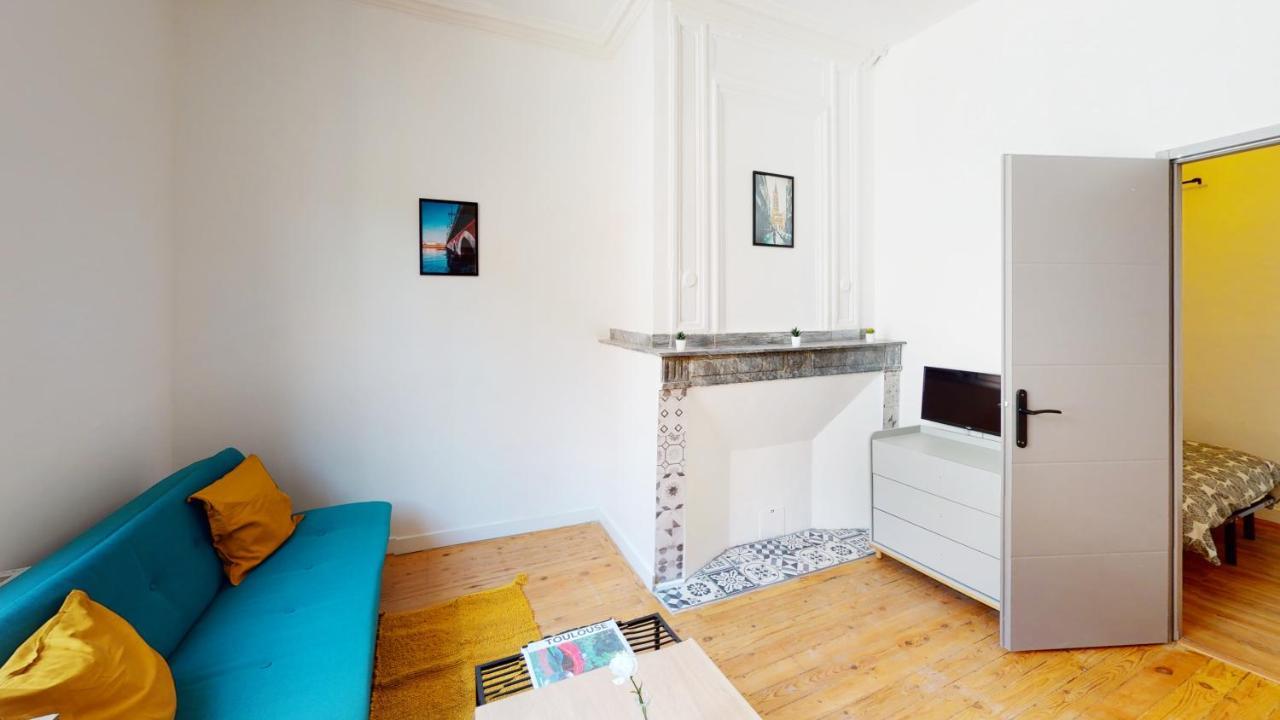 Hypercentre Toulouse 6 Joli Appartement Climatise Et Equipe ภายนอก รูปภาพ