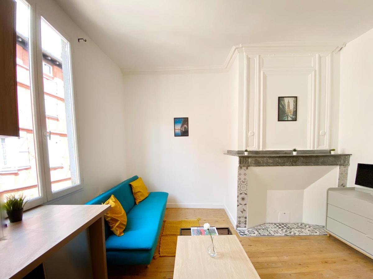 Hypercentre Toulouse 6 Joli Appartement Climatise Et Equipe ภายนอก รูปภาพ