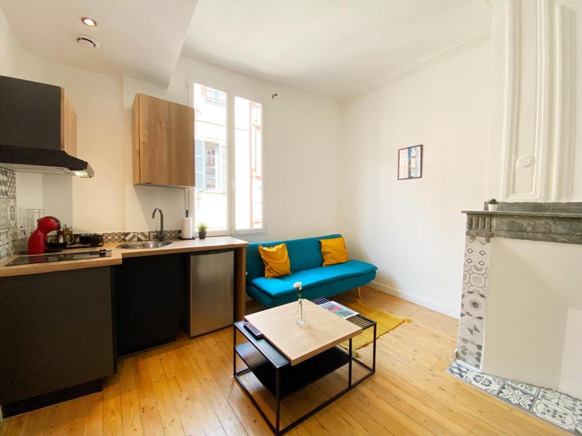 Hypercentre Toulouse 6 Joli Appartement Climatise Et Equipe ภายนอก รูปภาพ